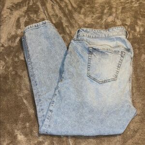 TORRID perfect boyfriend ankle vintage stretch  size 12 short used